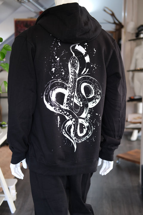 Snake Hoodie Zipper