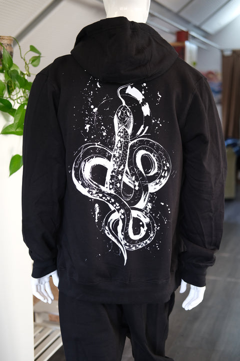 Snake Hoodie Zipper