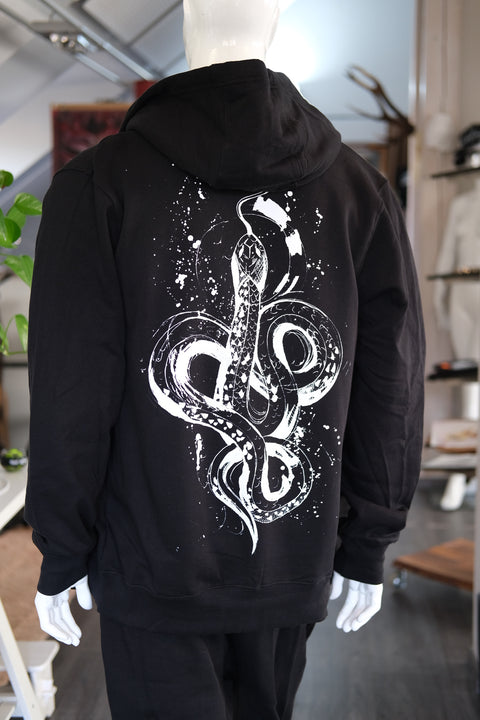 Snake Hoodie Zipper