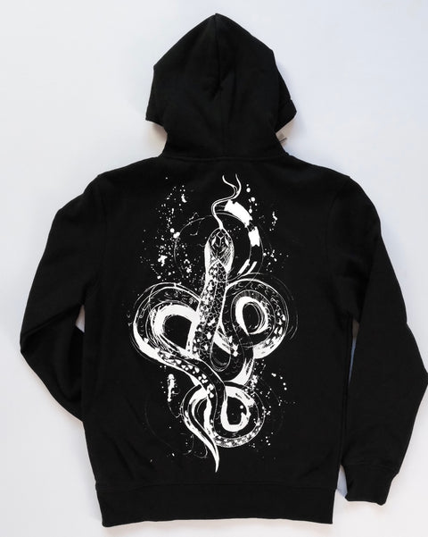 Snake Hoodie Zipper